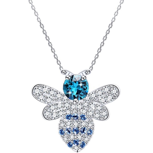 Swarovski Honeybee Crystal Necklace